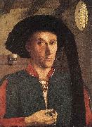 Petrus Christus Portrait of Edward Grimston oil on canvas